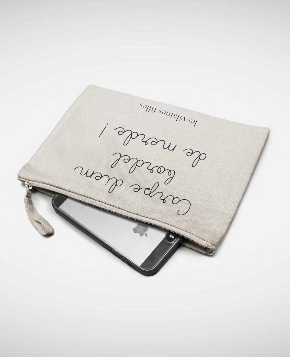 Pochette Carpe Diem bordel