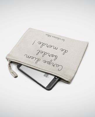 Pochette Carpe Diem bordel