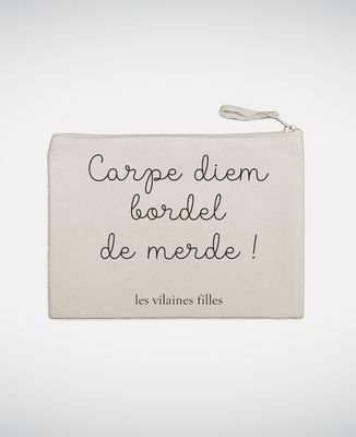 Pochette Carpe Diem bordel