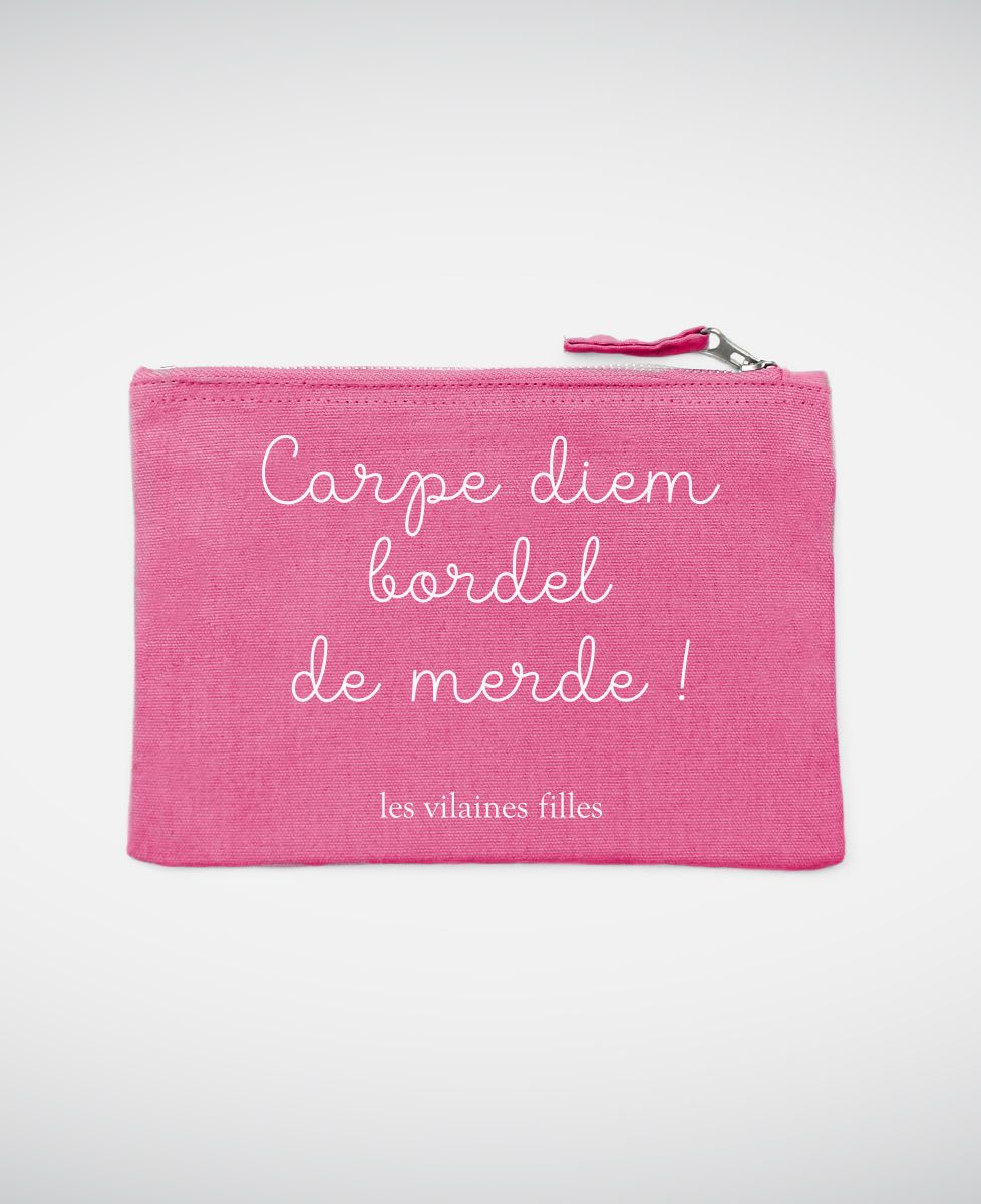 Pochette Carpe Diem bordel
