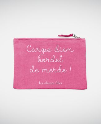 Pochette Carpe Diem bordel