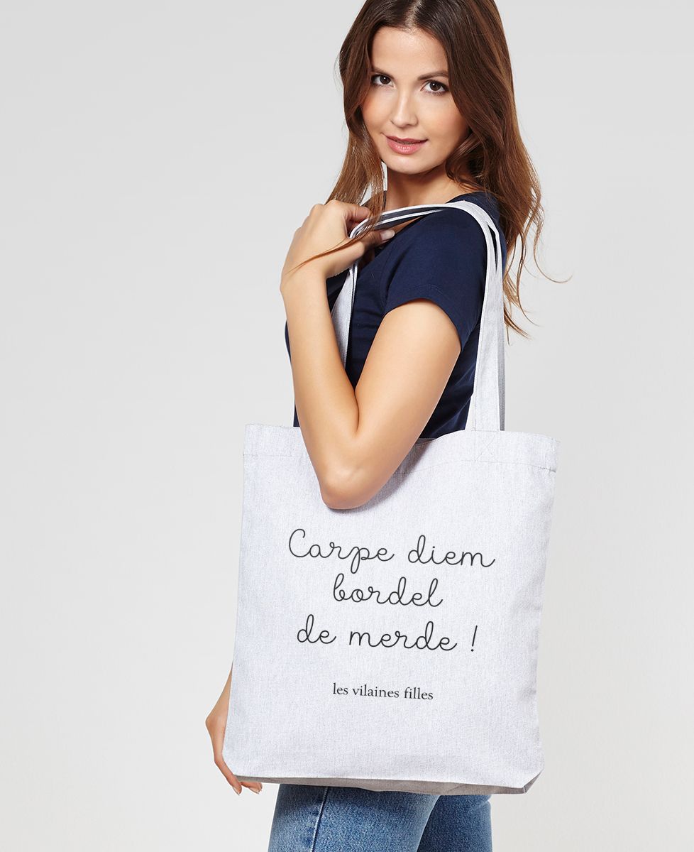 Totebag Carpe Diem bordel