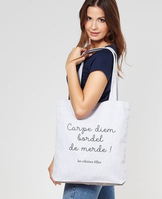 Tote bag Carpe Diem bordel