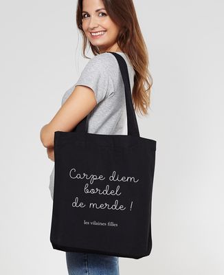 Tote bag Carpe Diem bordel