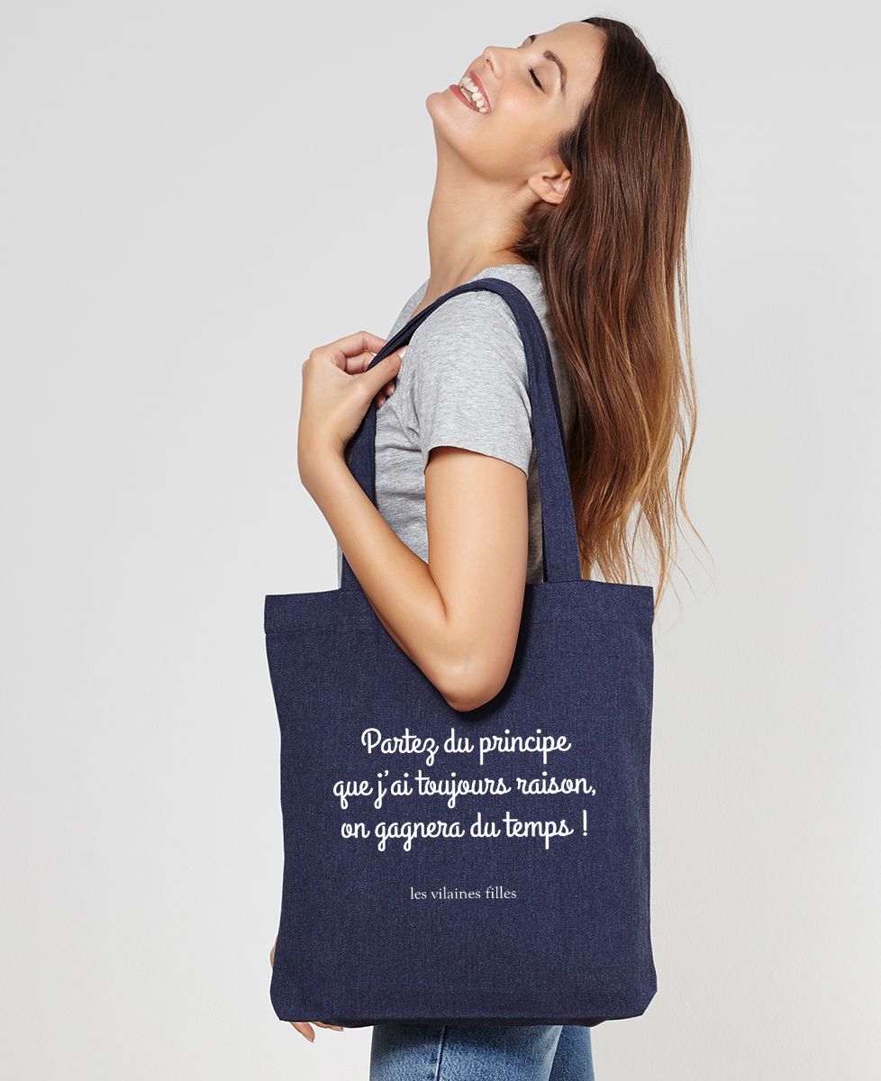 Tote bag Partez du principe
