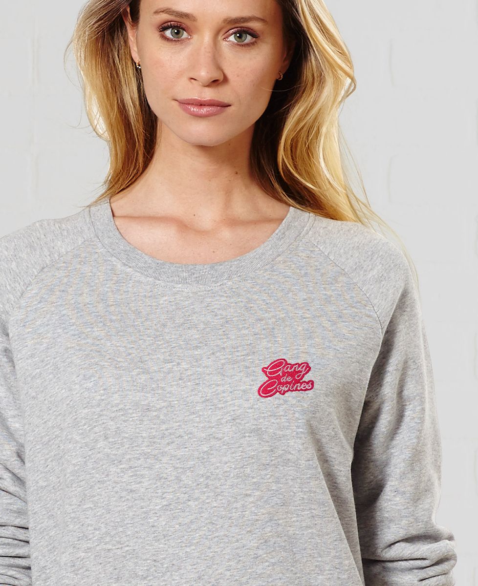 Sweatshirt femme Gang de copines (brodé) - EVJF