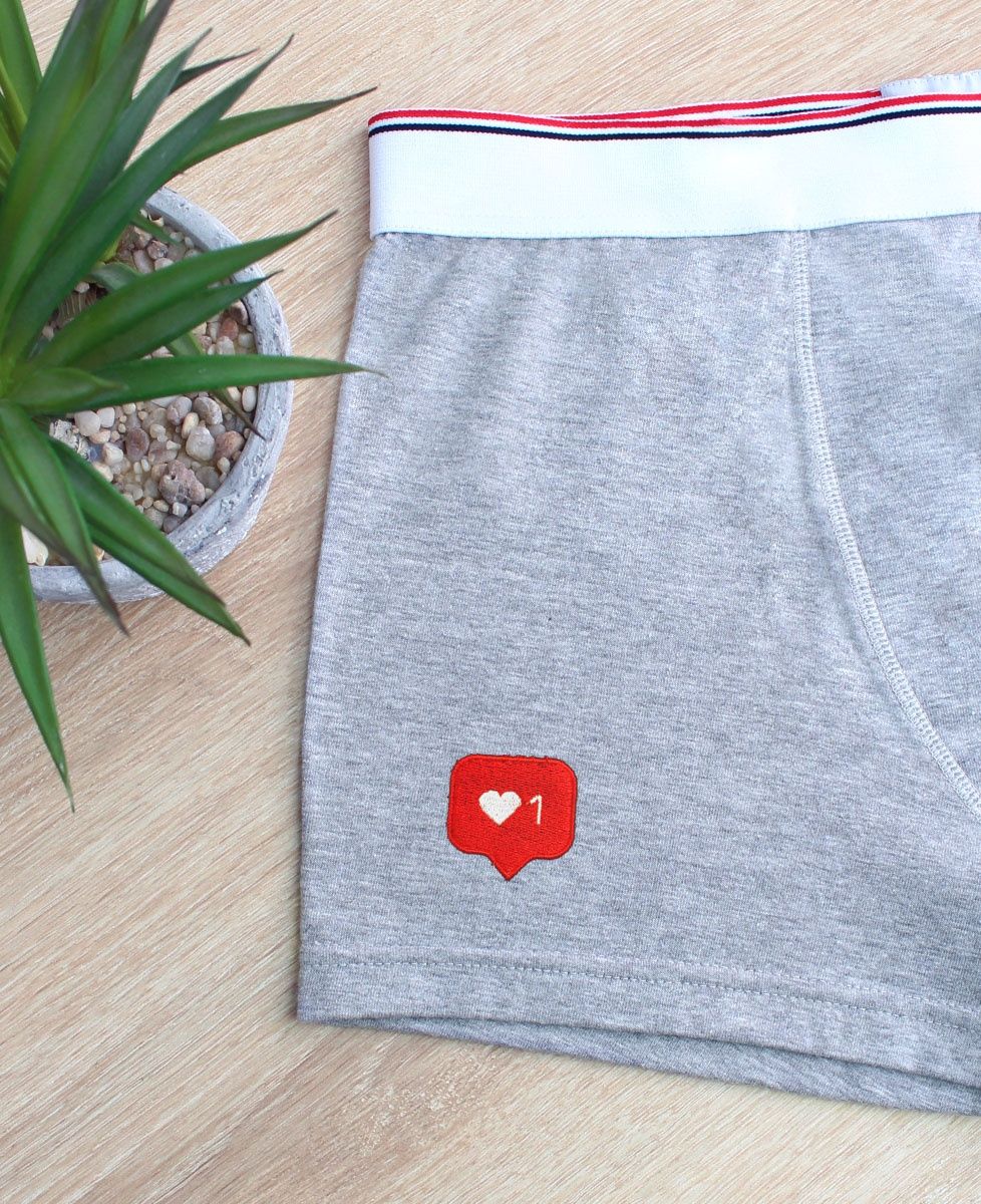 Boxer Like (broderie)