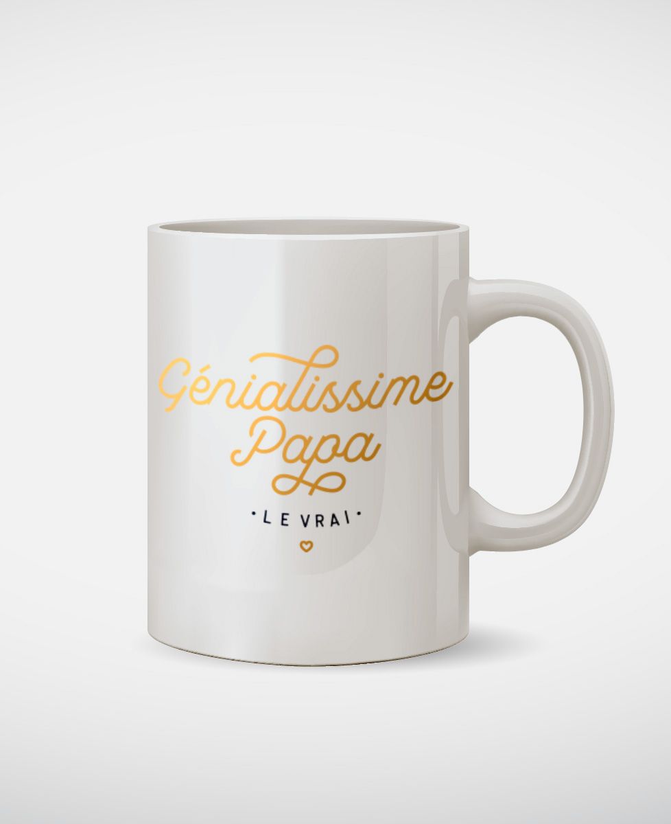 Mug Génialissime papa