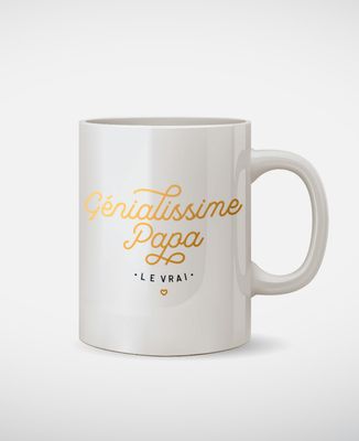 Mug Génialissime papa