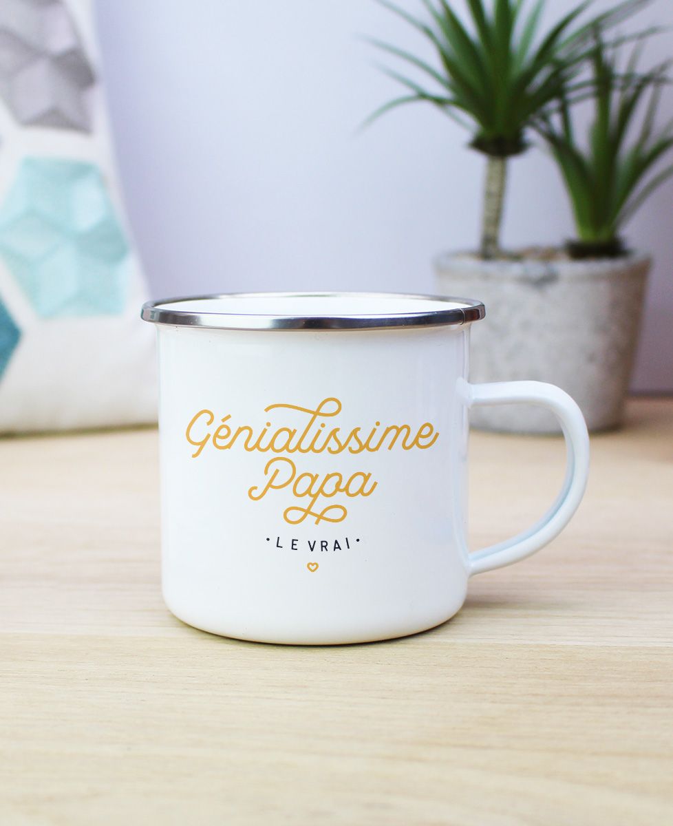 Mug Génialissime papa