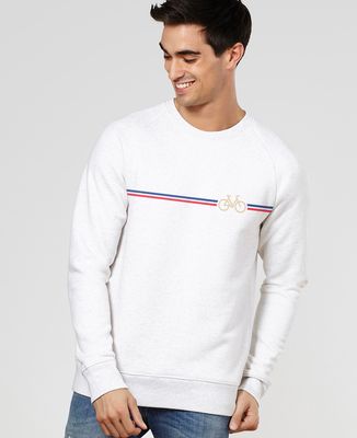 Sweatshirt homme Vélo frenchy
