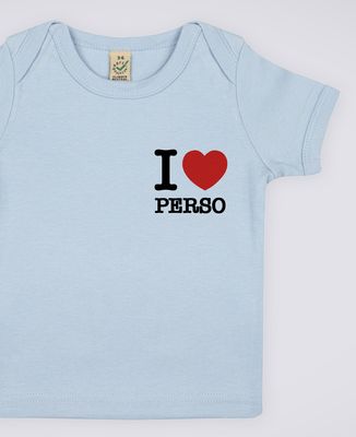 Débardeur Personnalisé « I Heart Miu » – T-shirt Léger Pour Amoureux De Prénoms, Cadeau Mignon