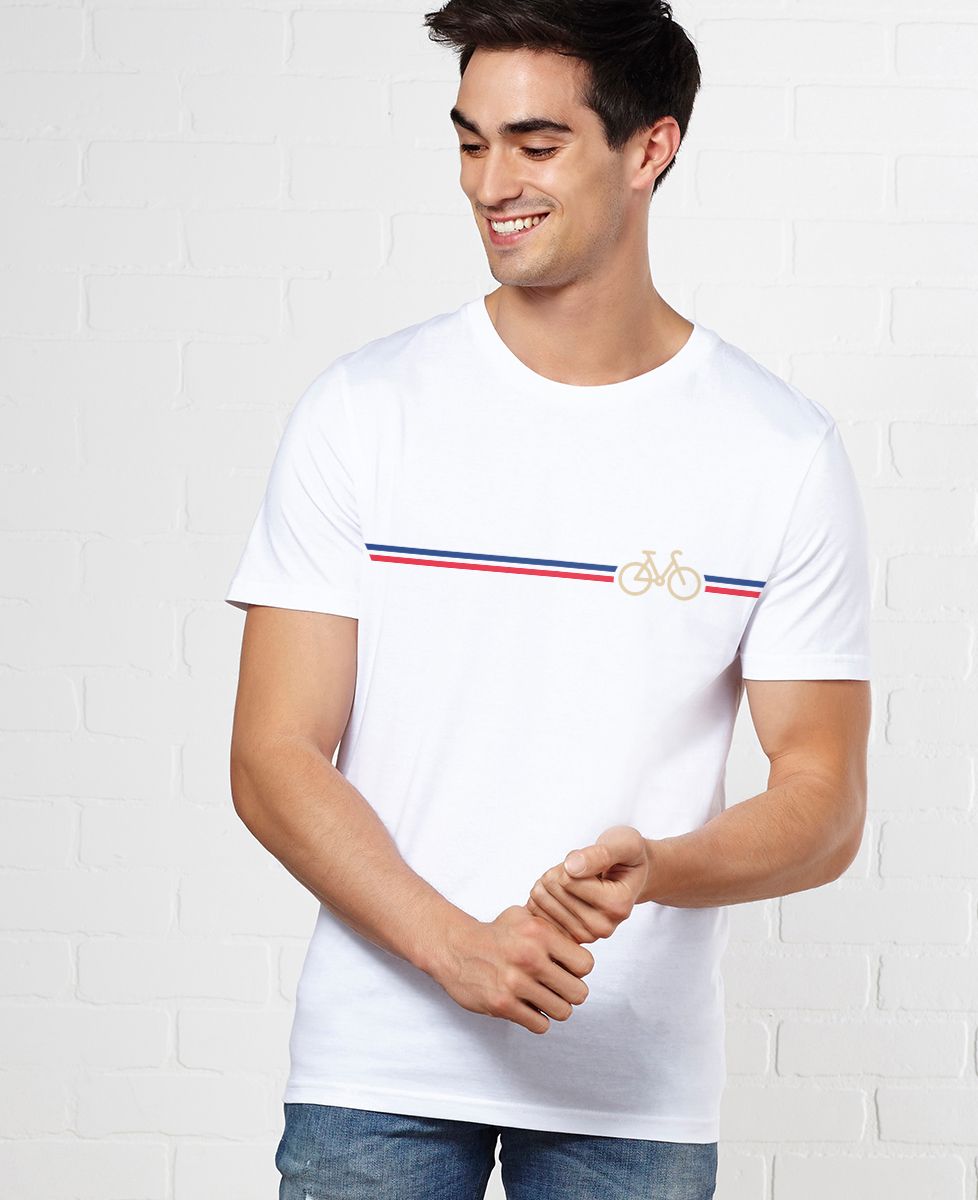 T-Shirt homme Vélo frenchy