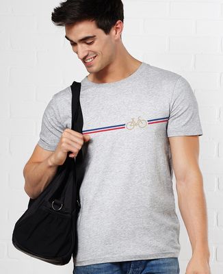 T-Shirt homme Vélo frenchy
