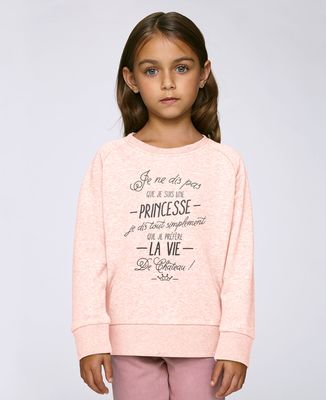 Sweatshirt enfant Vie de château