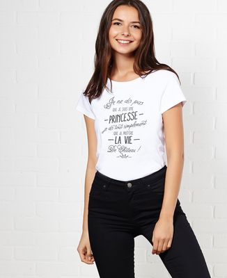 T-Shirt femme Vie de château