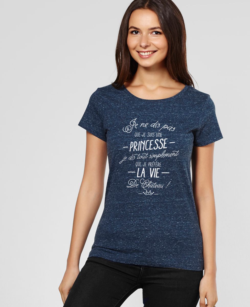 T-Shirt femme Vie de château