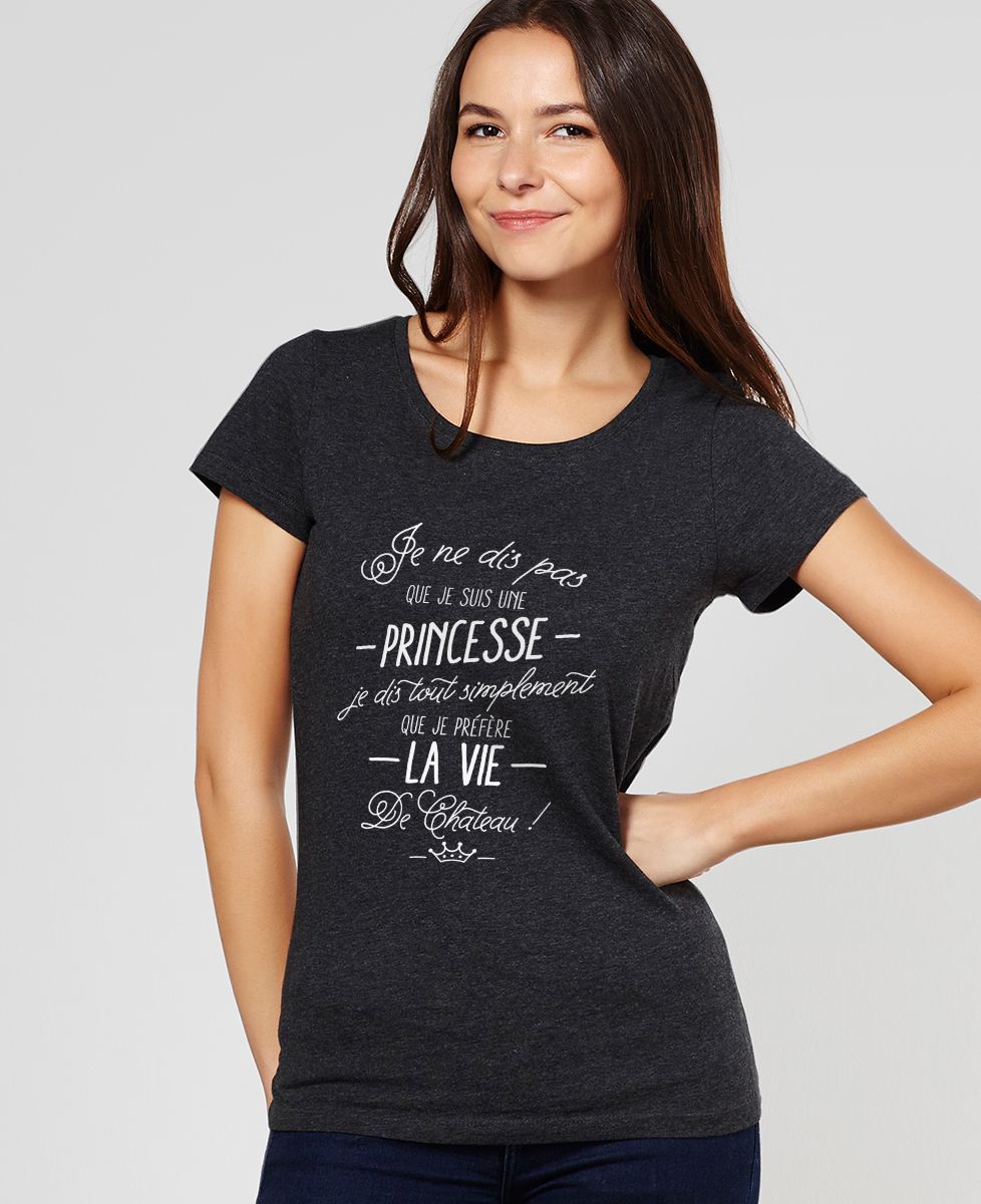 T-Shirt femme Vie de château
