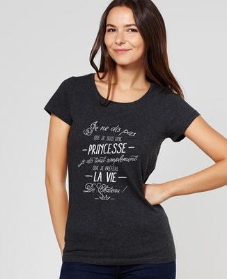 T-Shirt femme Vie de château