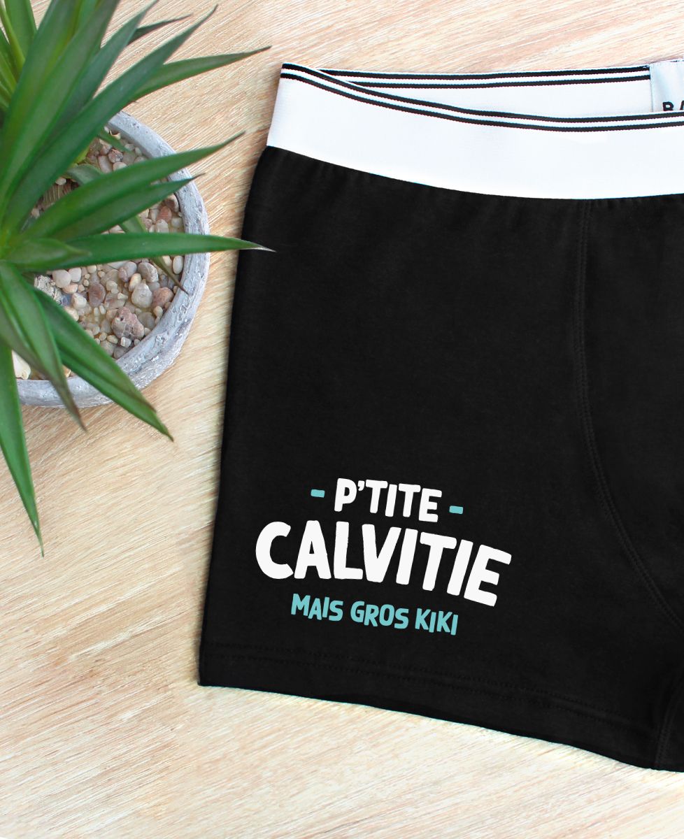 Boxer P'tite calvitie mais gros kiki