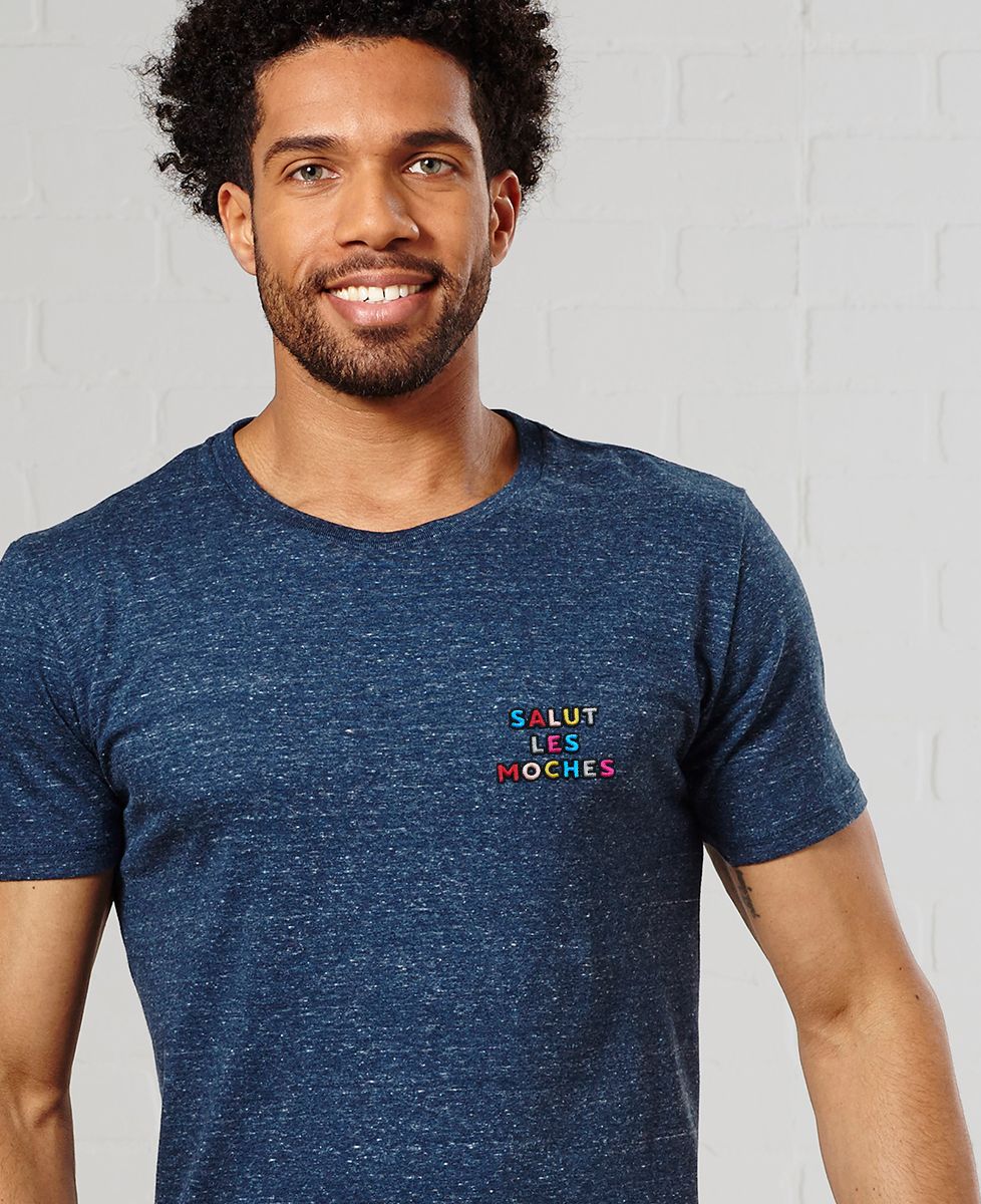 T-shirt homme Salut les moches (brodé)