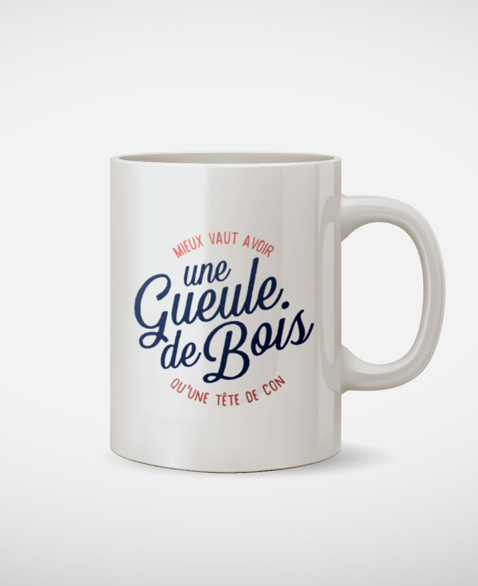 Mug Une gueule de bois - Apéro
