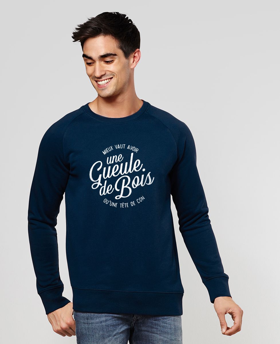 Sweatshirt homme Une gueule de bois