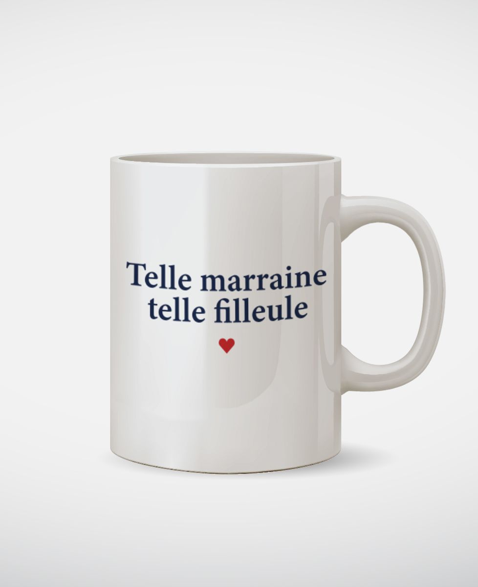Mug Telle marraine telle filleule