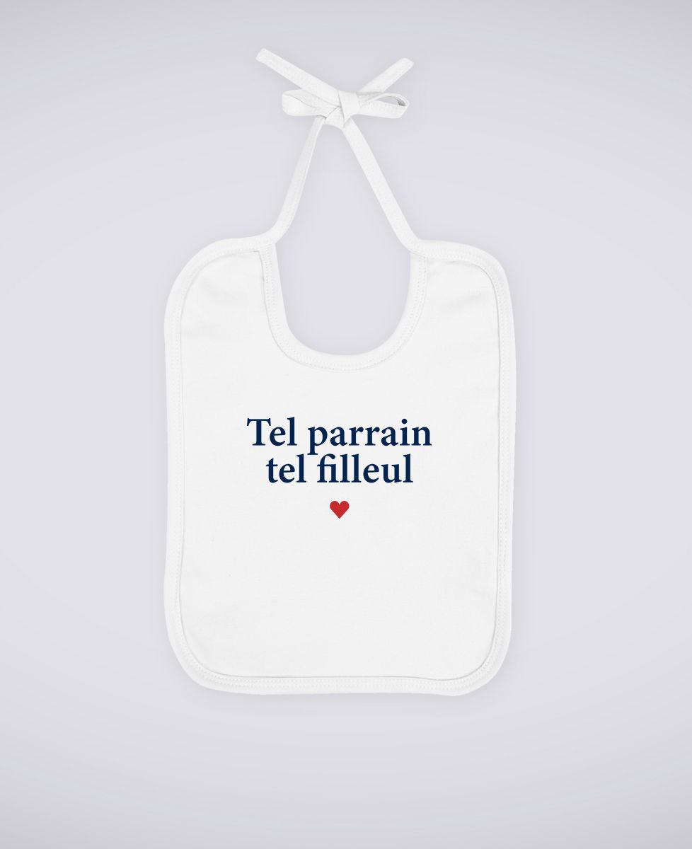 Bavoir Tel parrain tel filleul