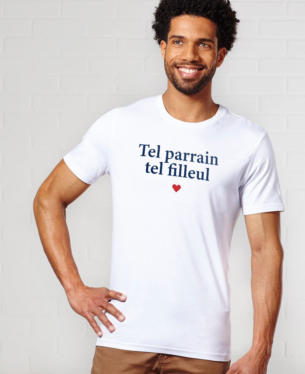T-shirt homme Tel parrain tel filleul