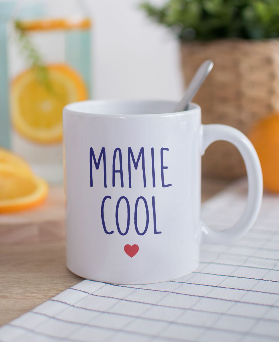 Mug Mamie cool - Cadeaux Mamie