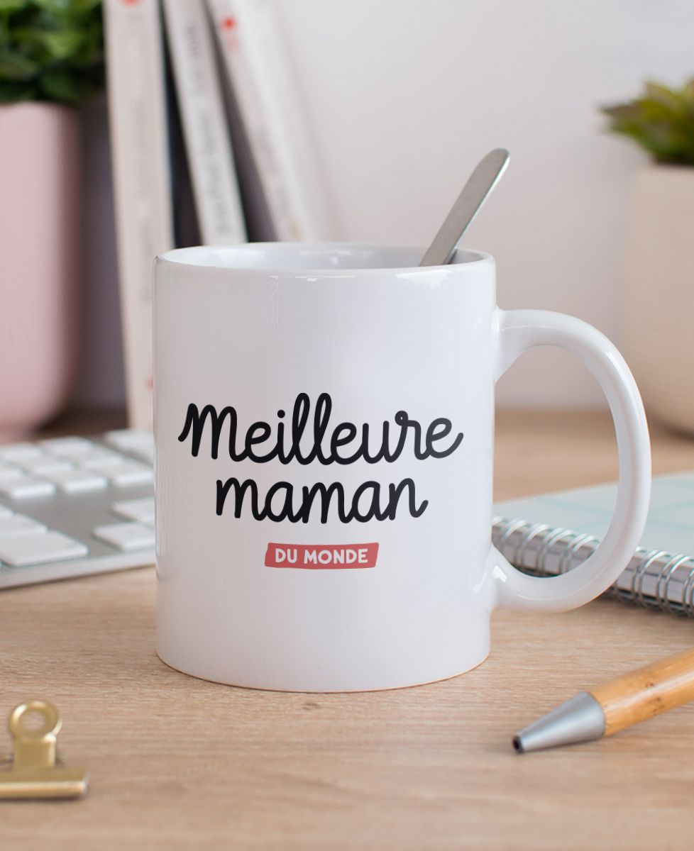 Mug Meilleure maman du monde II