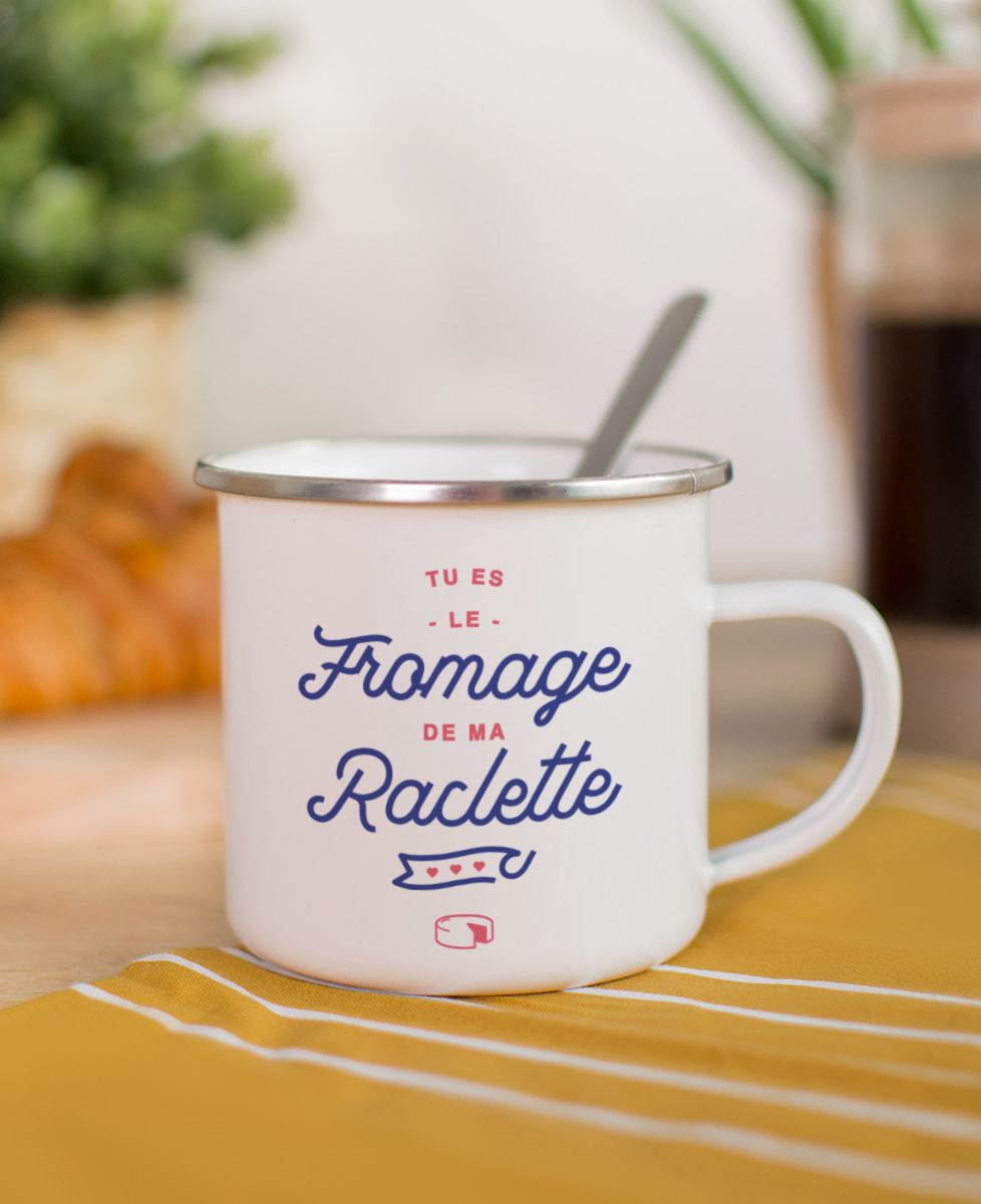 Mug Tu es le fromage de ma raclette