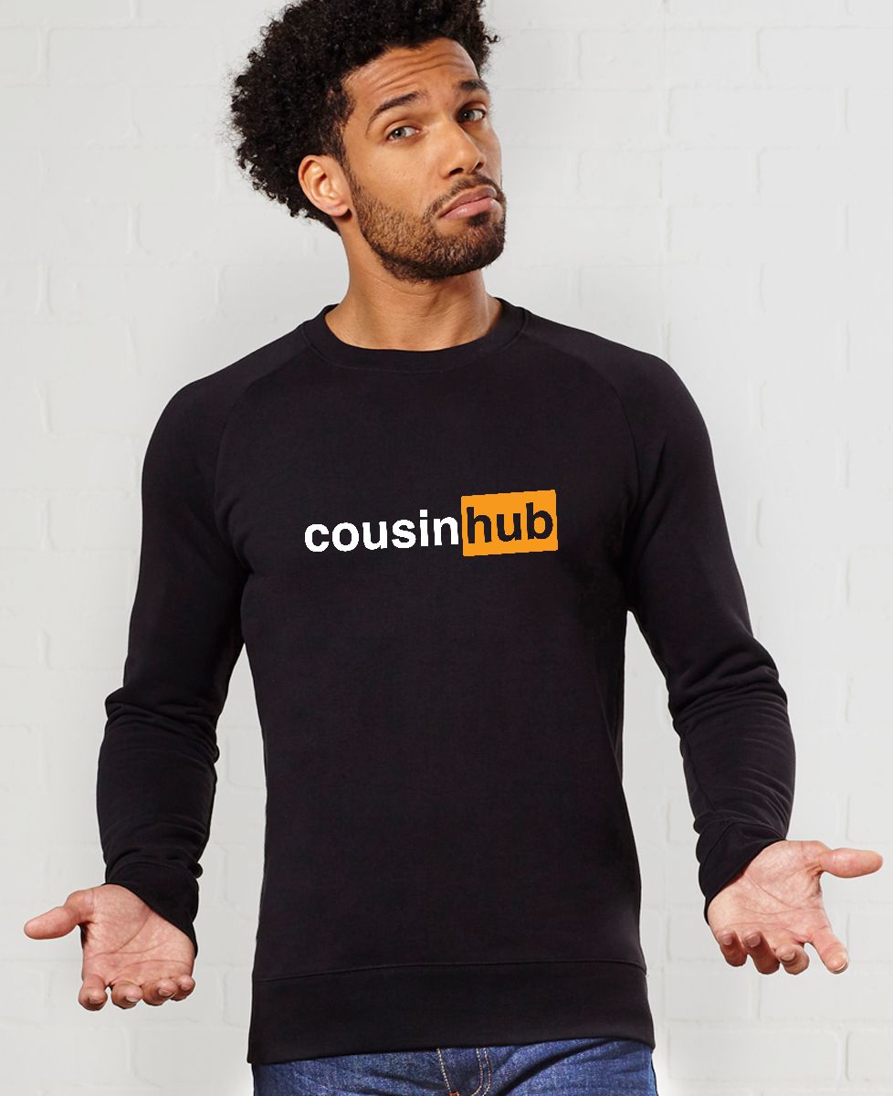 Sweatshirt homme CousinHub - Cadeaux Couple