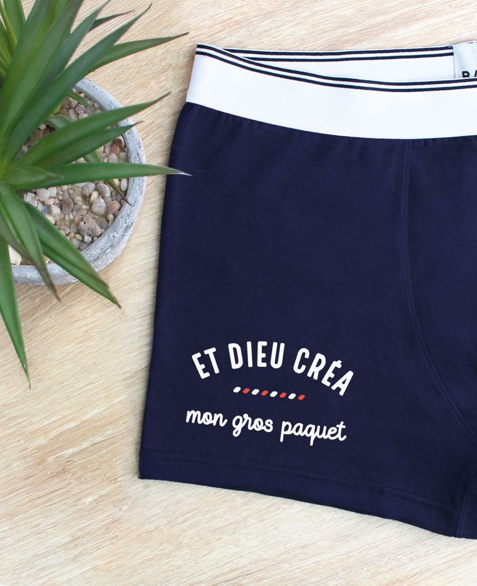 Boxer Et dieu créa mon gros paquet