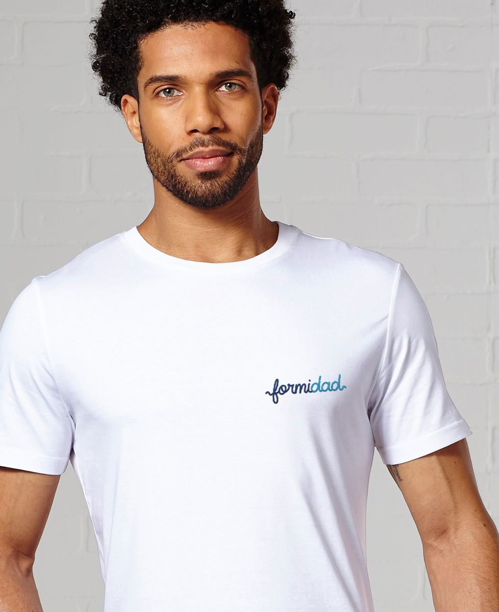 Men's T-Shirt Formidad (embroidered) - Gifts for Dad