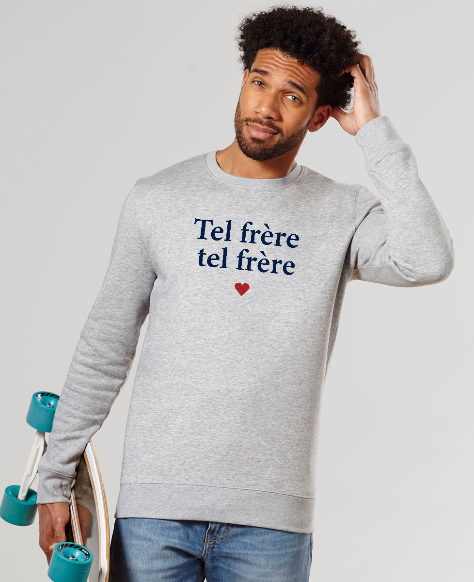 Sweatshirt homme Tel frère tel frère