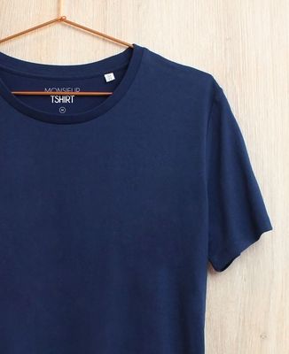 T-Shirt homme Deux étoiles brodé personnalisé
