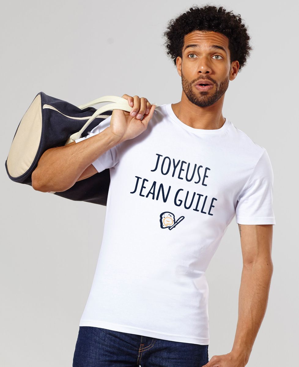 T-shirt homme Joyeuse jean Guile