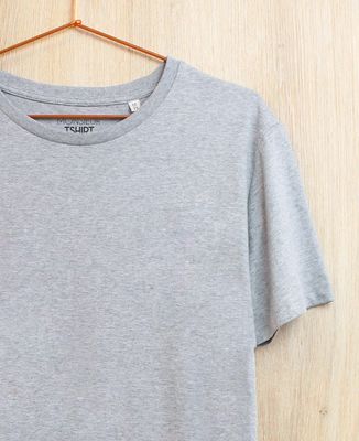 T-Shirt homme Deux étoiles brodé personnalisé