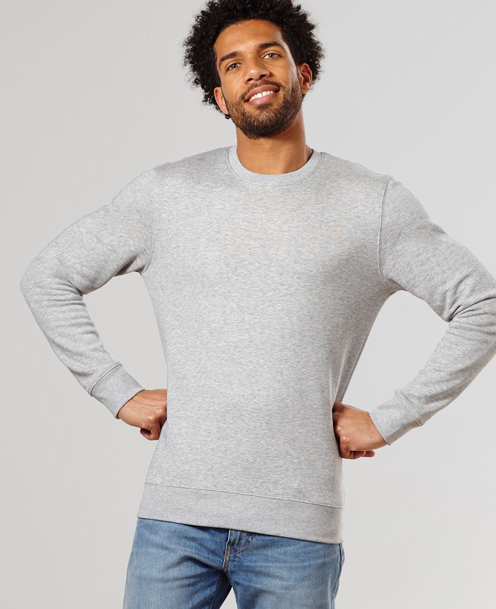 Sweatshirt homme Prénom & prénom personnalisé - EVJF
