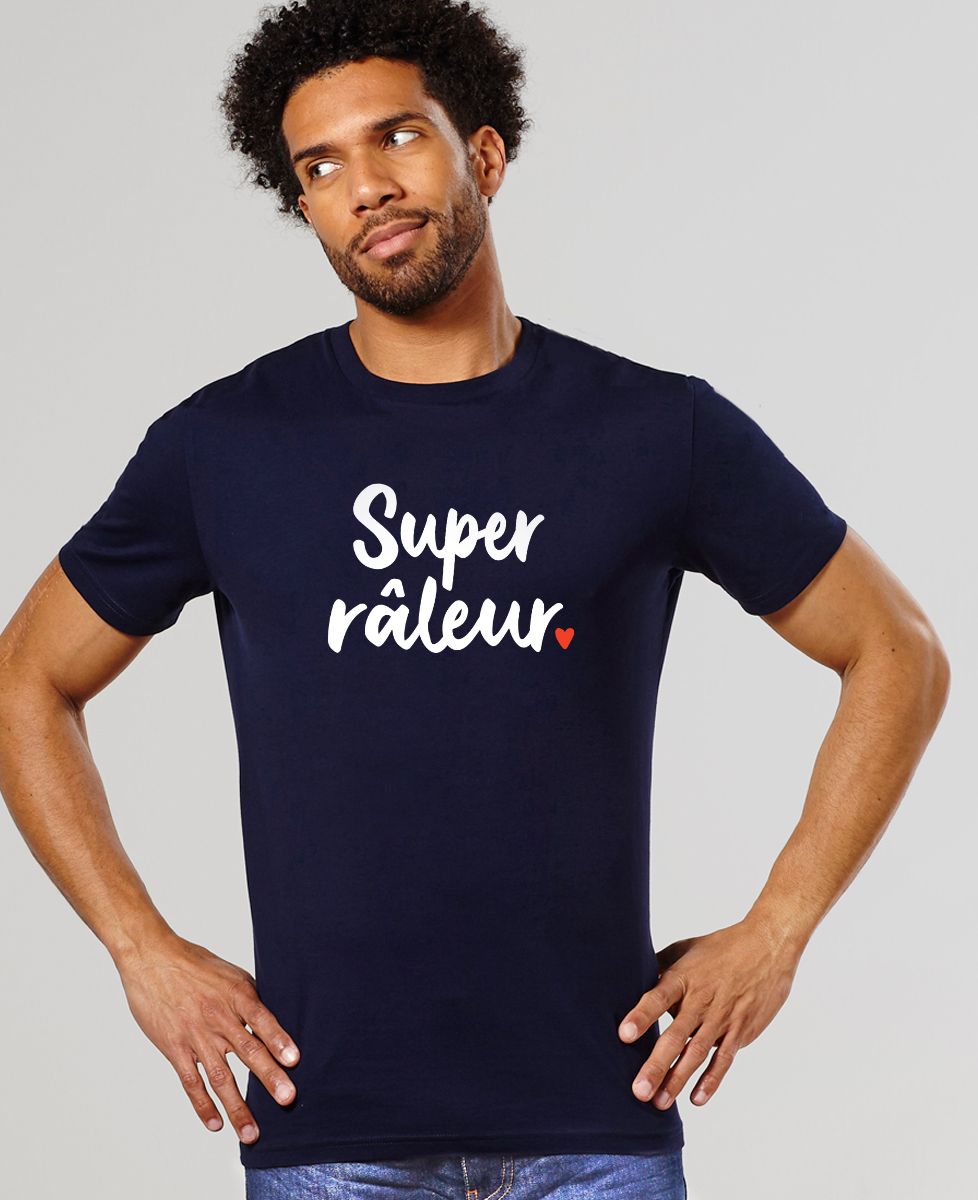 T-shirt Humour MISTER RÂLEUR - Cadeau Original Pour Homme Anniversaire