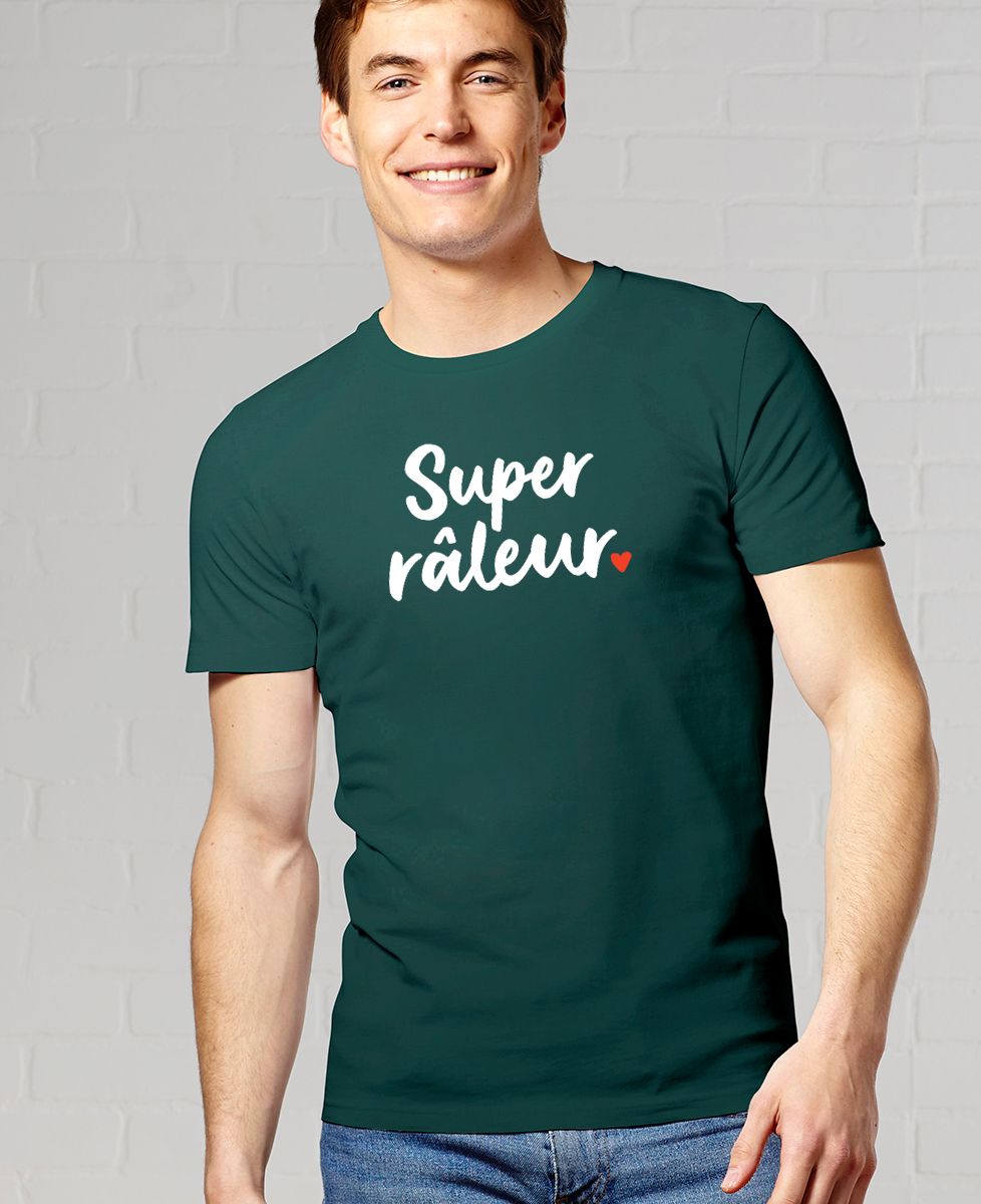 T-shirt homme Super râleur