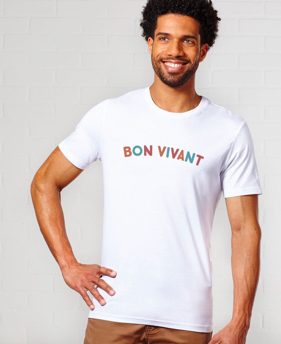 T-shirt homme Bon vivant