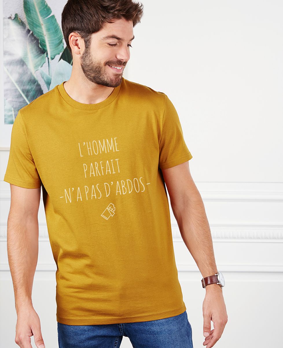 tee shirt personnalisé homme