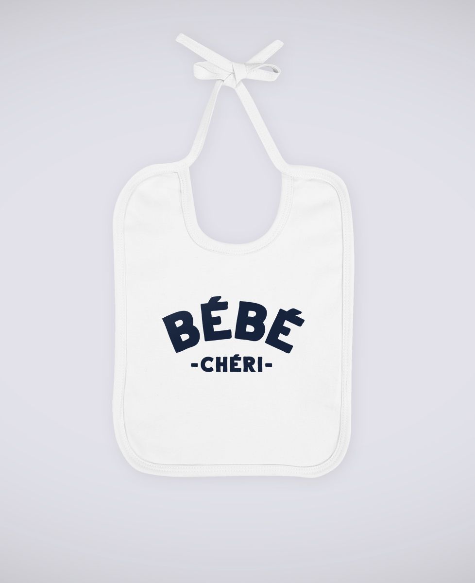 Bavoir Bebe Cheri Monsieur Tshirt Kids