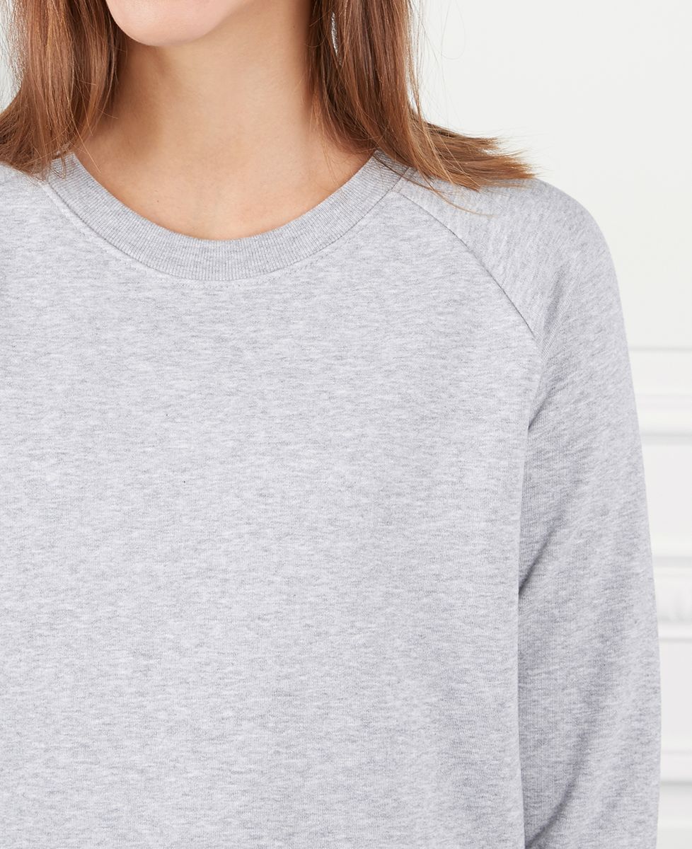 Women's sweatshirt Personalized embroidered meeting date - Couple gifts