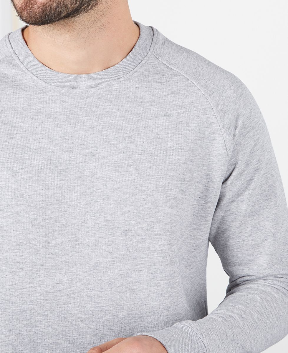 Sweatshirt Mann Persönlich besticktes Datum des Treffens - Geschenke für Paare