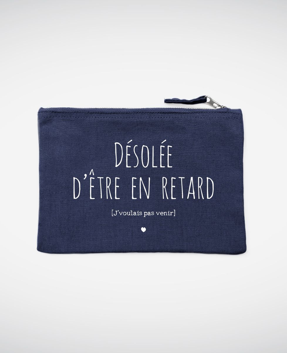 Pochette Désolé d'être en retard