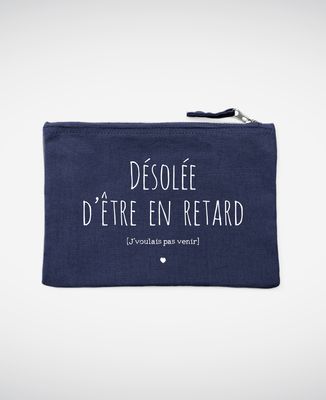 Pochette Désolé d'être en retard